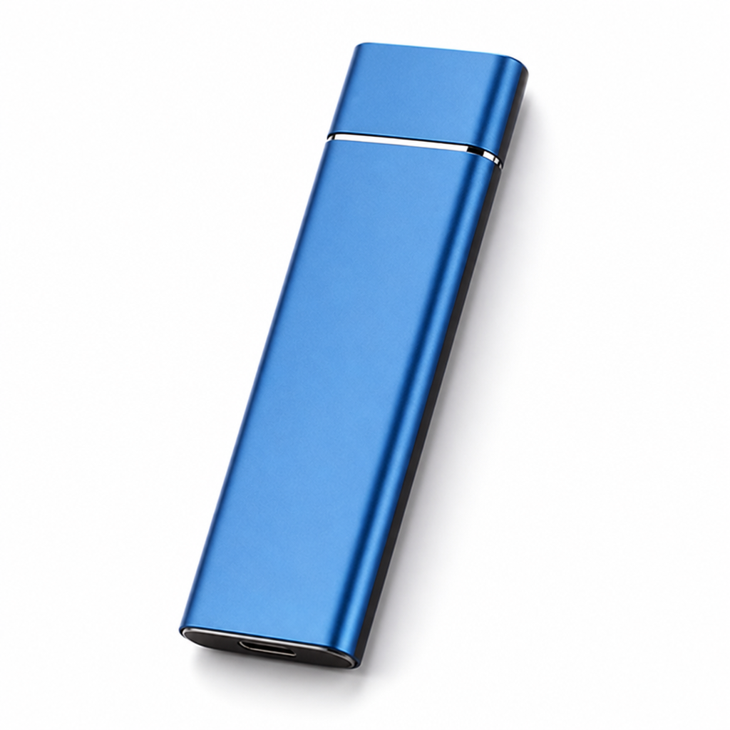 Ultra-Fast USB-C Aluminum Portable SSD