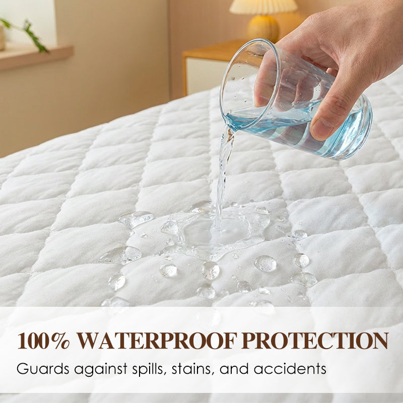 DreamShield™ — Sleep in Total Comfort with Invisible, Waterproof Protection Every Night