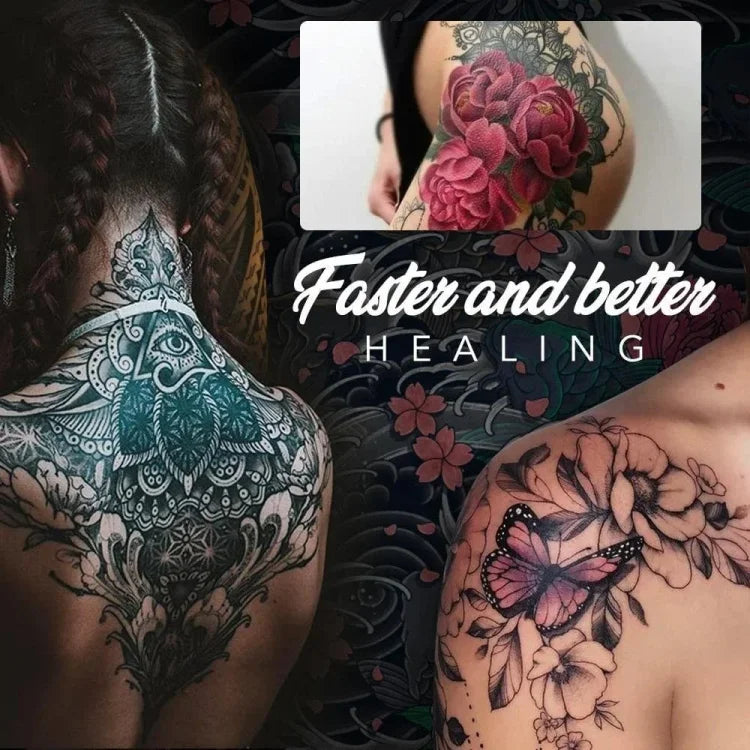 VividAura™ — Ignite Your Tattoos with Unstoppable Color and Soothing Healing Power