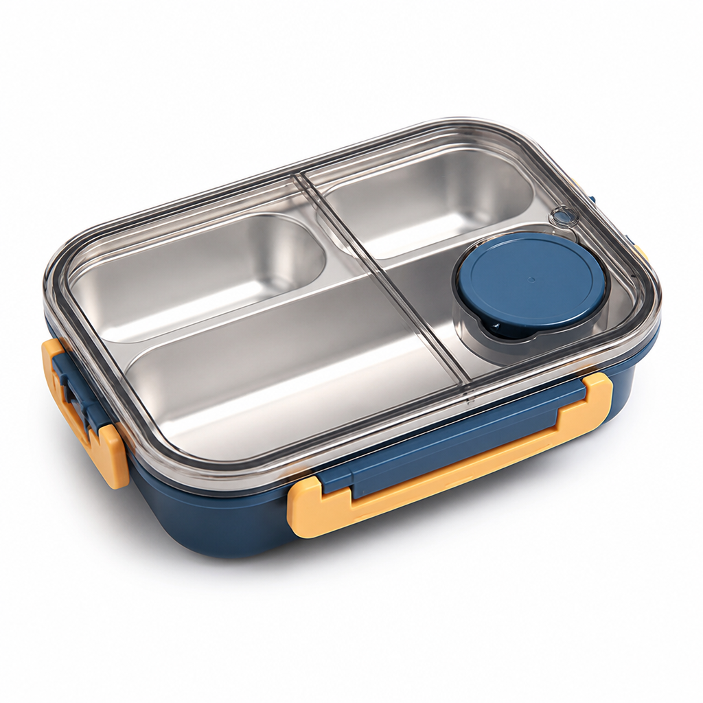 Insulated Leak-Proof Stainless Steel Food Container