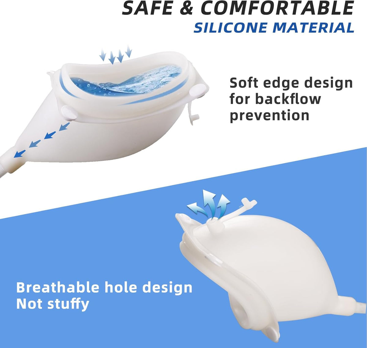 Portable Reusable Urinary Collection Bag for Medical Use