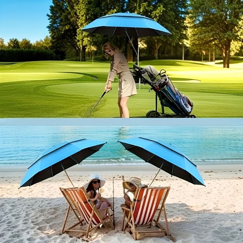Portable Sunshade Umbrella for Beach Use
