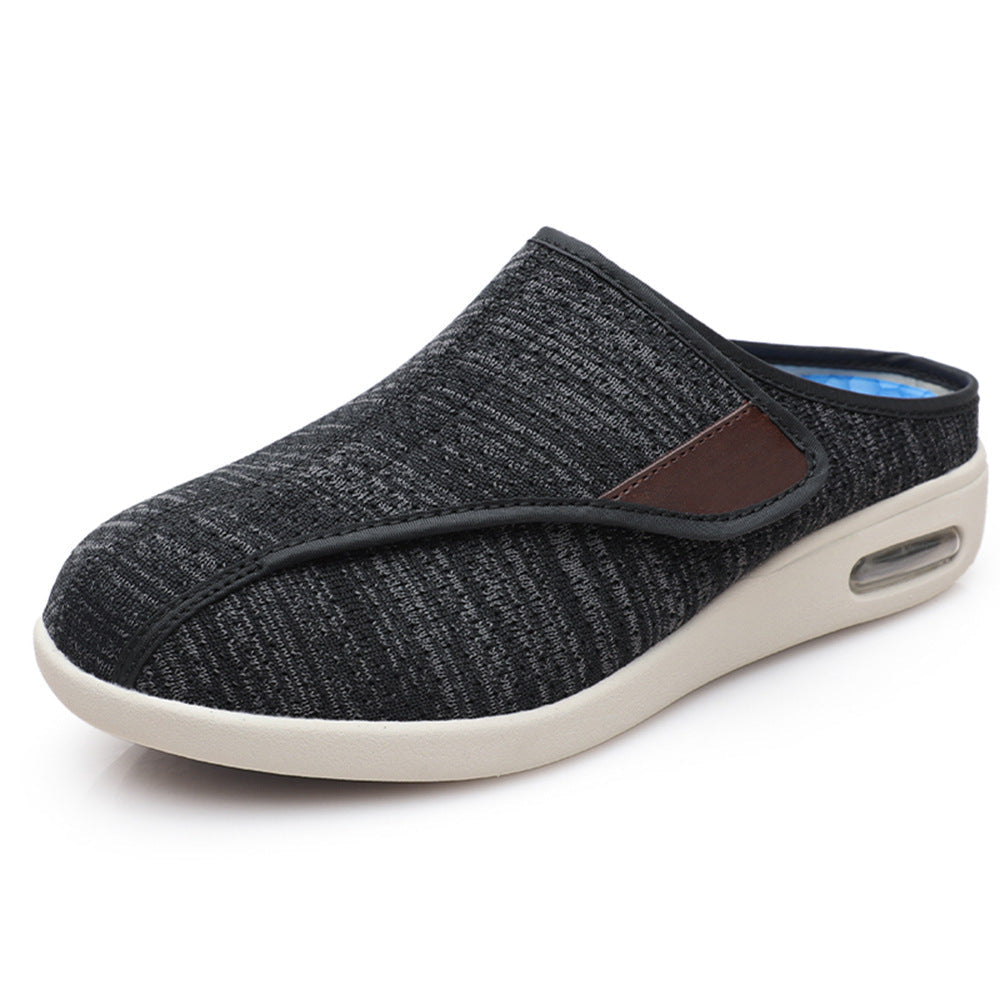 Extra Wide Walking Sneakers for Swollen Feet | Orthopedic Diabetic Footwear