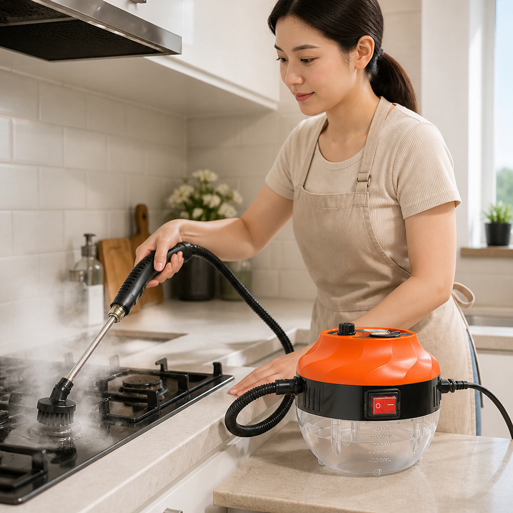 2800W High-Pressure Steam Cleaner