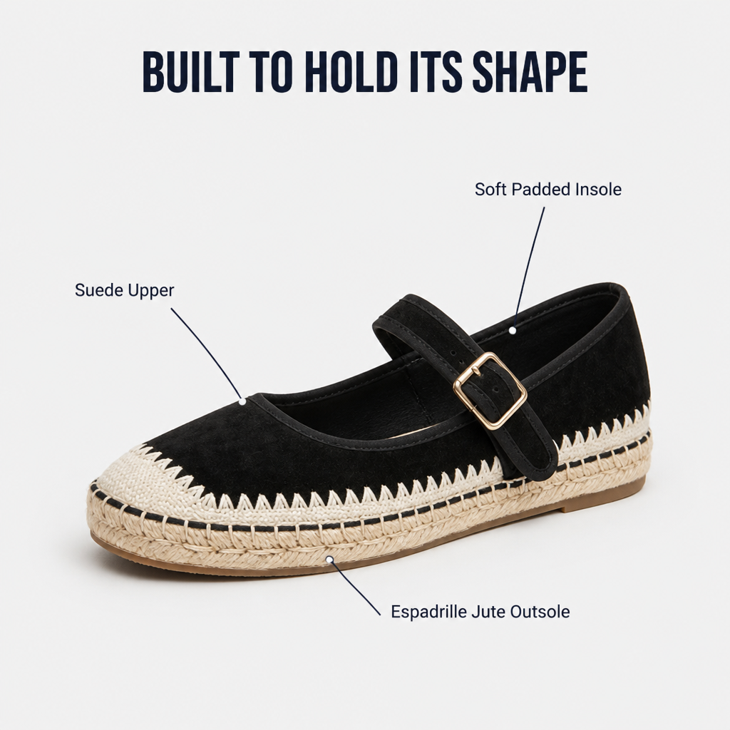 SerenaStride™ — Experience Effortless Comfort That Frees Your Feet All Day Long