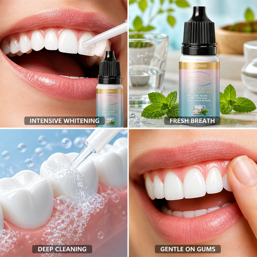 Fast-Acting Niacinamide & Hydroxyapatite Teeth Whitening Serum (10 mL)
