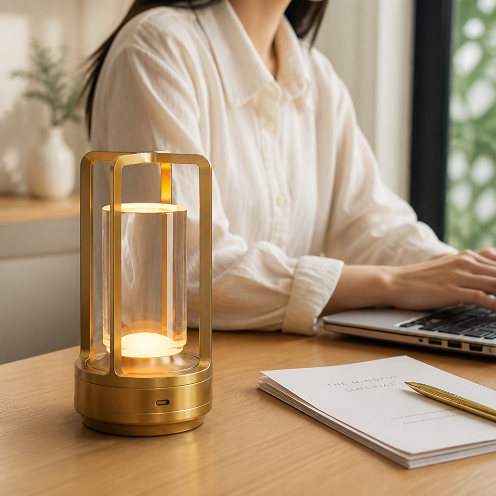 Rechargeable Wireless Touch Dimmable LED Table Lamp