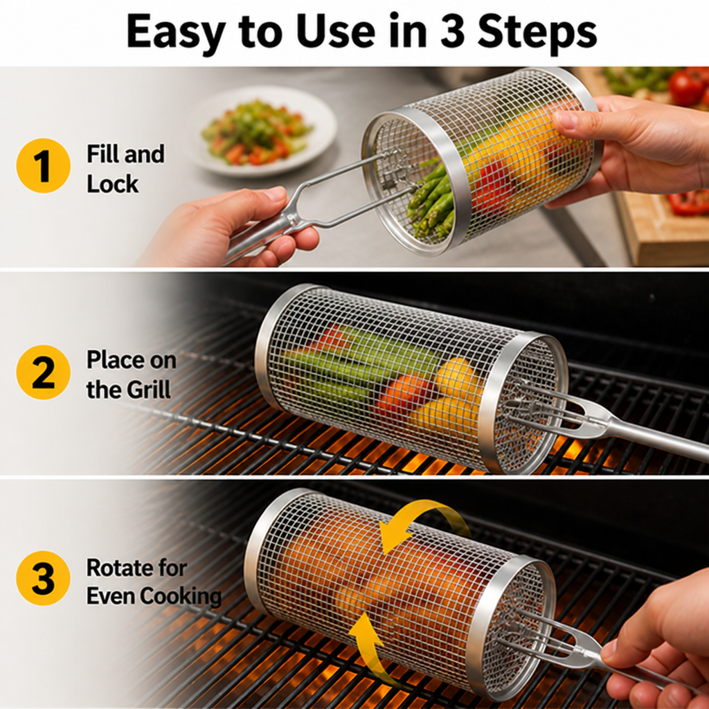 SearSafe™ — Lock In Every Juicy Bite and Master Your Grill with Ease