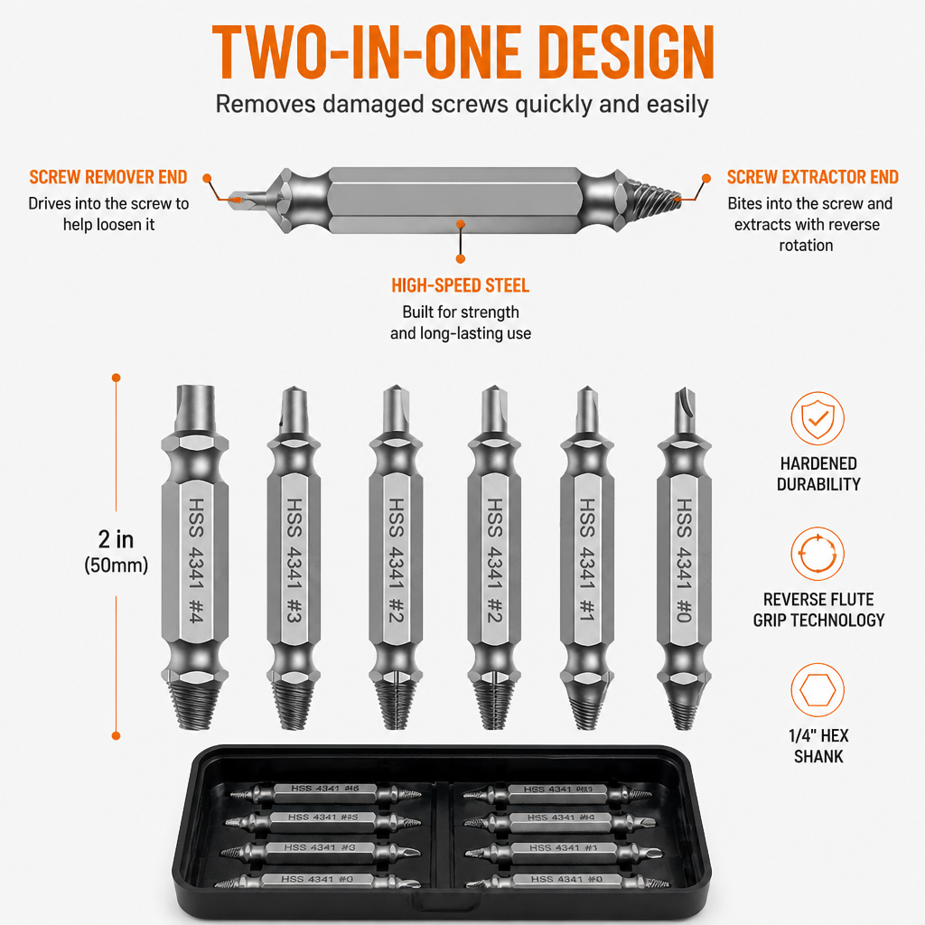 ForgeFix™ — Conquer Stuck Screws Fast and Feel Unstoppable Every Time