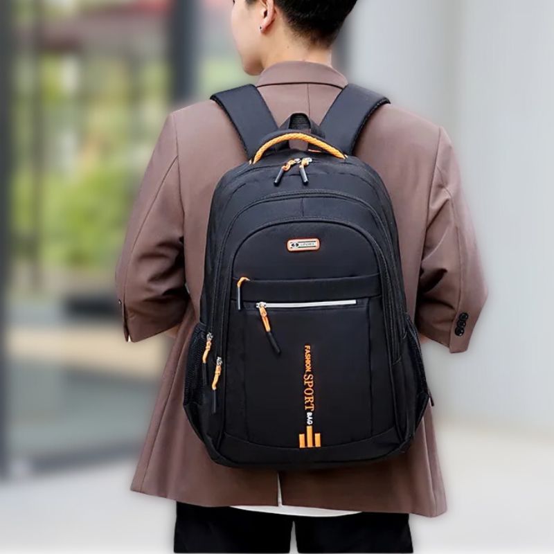 Men's Versatile Waterproof Backpack for All Adventures