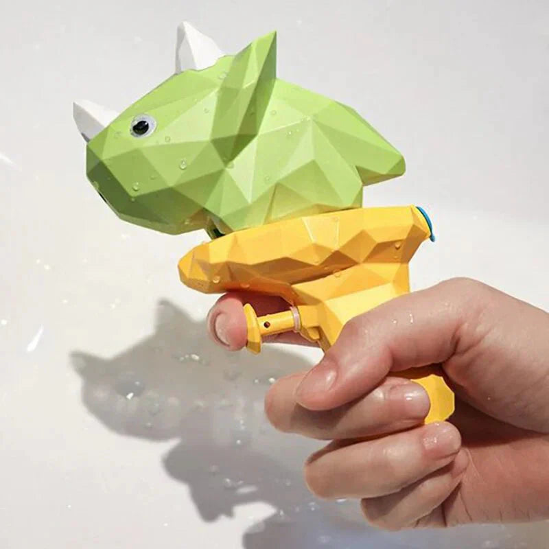 Kids' Water Gun Shaped Like a Dinosaur
