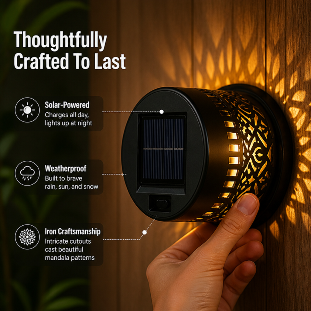 LumoMyst™ — Ignite Your Nights with Mesmerizing Calm and Effortless Magic