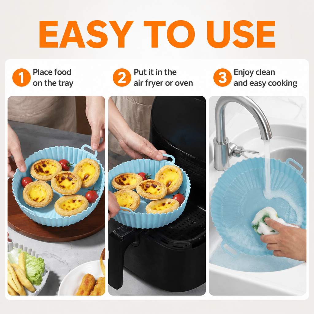 SlipSure™ — Cook Cleaner, Stress Less, and Enjoy Every Grease-Free Bite