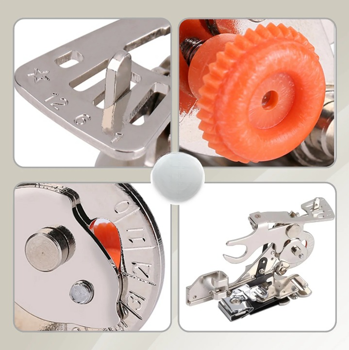 Pleat and Ruffle Adjustable Presser Foot