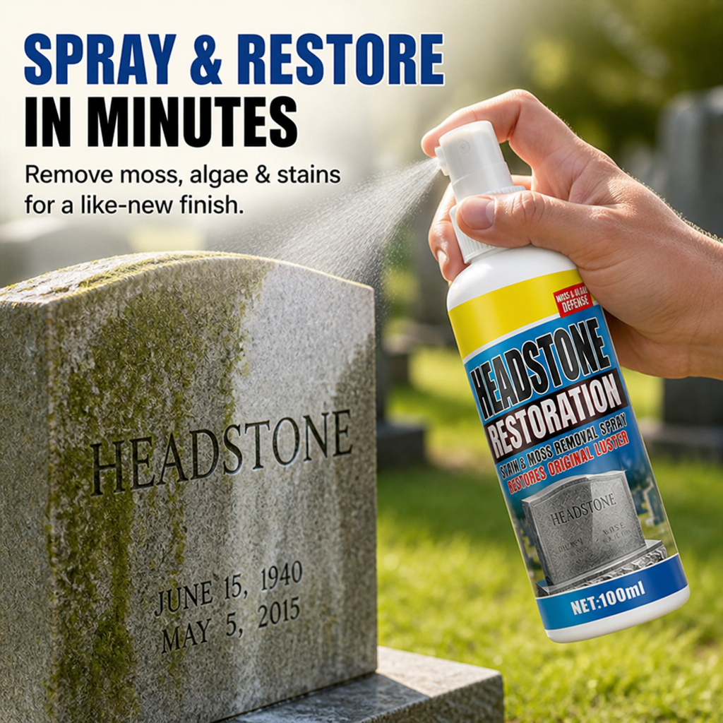 StoneRevive™ — Effortlessly Restore Honored Memories to Their Glorious Best