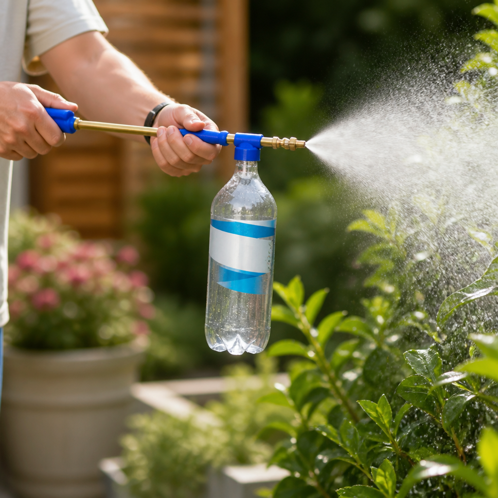 Adjustable Brass Leak-Proof Garden Sprayer