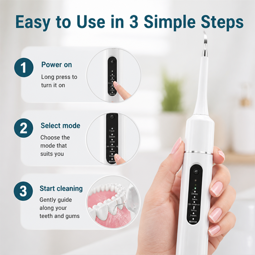 GleamPulse™ — Transform Your Smile with Dentist-Deep Clean Confidence Every Day