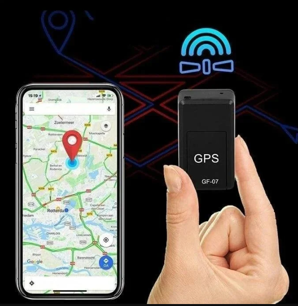 Compact Magnetic GPS Tracker for Cars, Bicycles, and Motorcycles