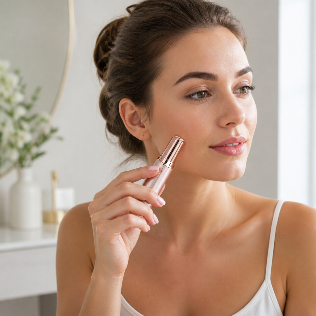 Painless Sensitive-Skin Facial Hair Remover