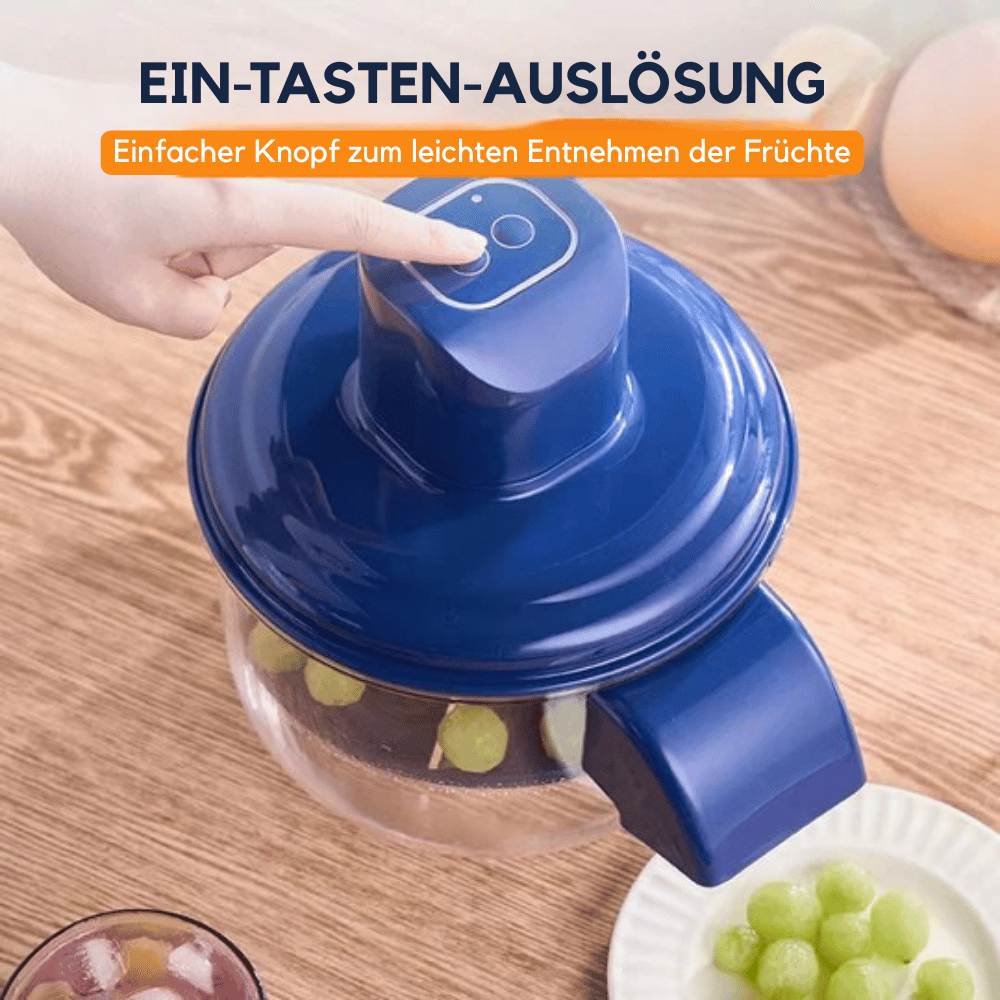 USB Rechargeable Electric Chopper with Five Blades