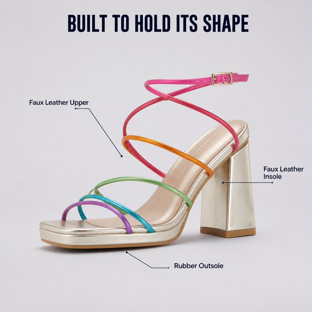 VivaLuxe™ Heels — Ignite Your Confidence with Stunning Color and Unmatched Comfort