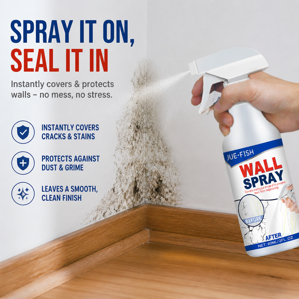 FlawLess Shield™ — Instantly Perfect Walls That Stay Spotless and Strong Every Day
