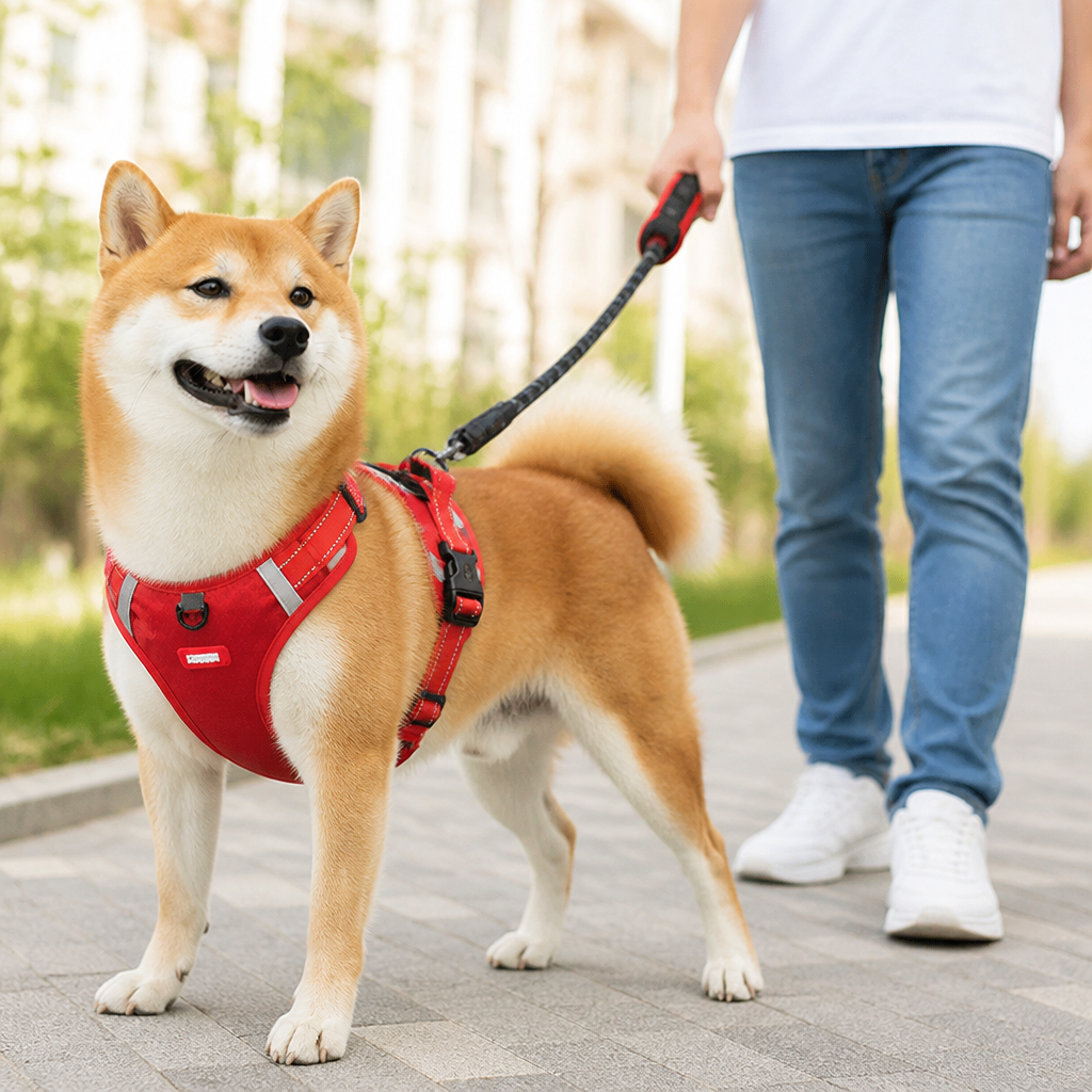 360° Reflective No-Pull Padded Dog Vest