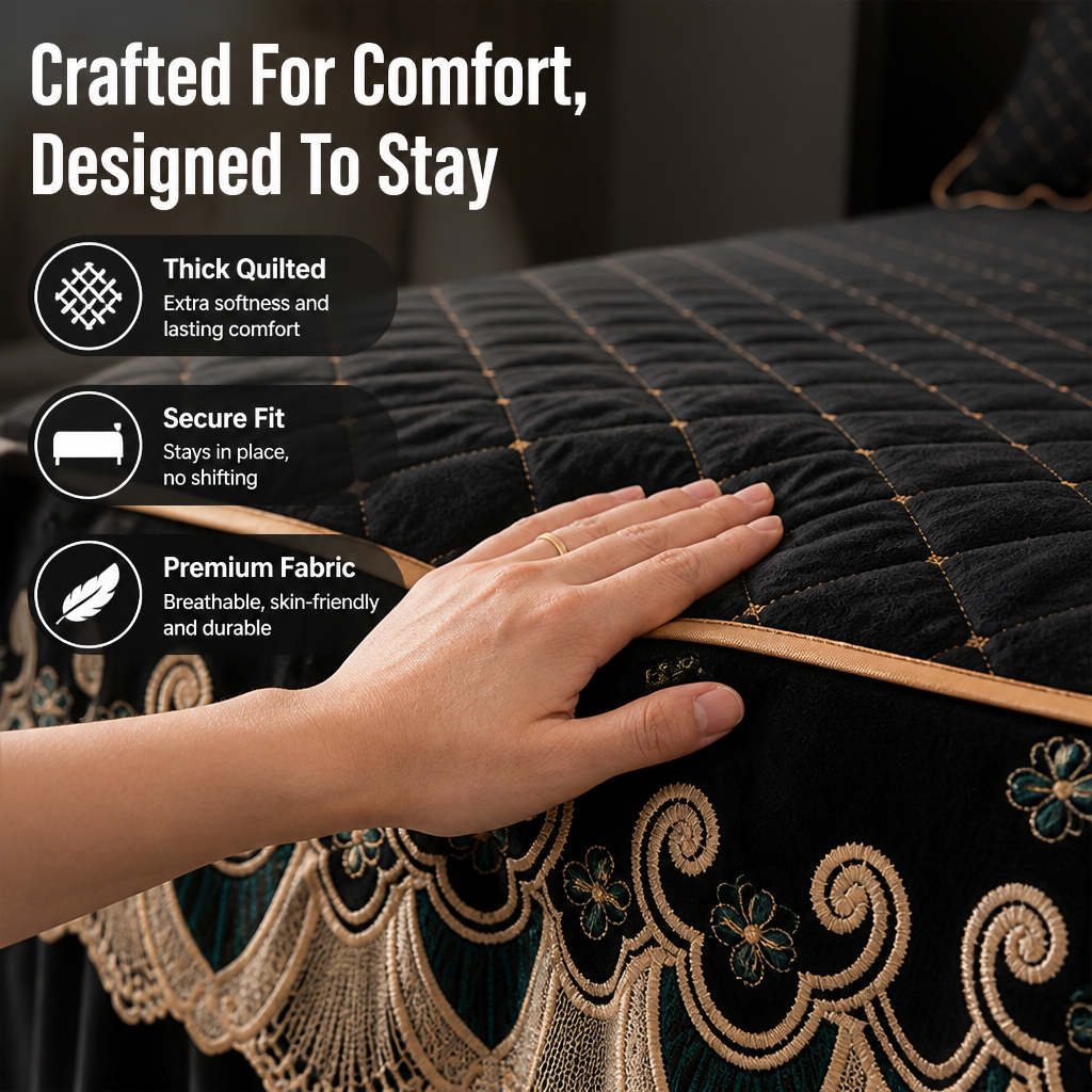 Luxalure™ — Sink Into Sleek Comfort and All-Night Serenity
