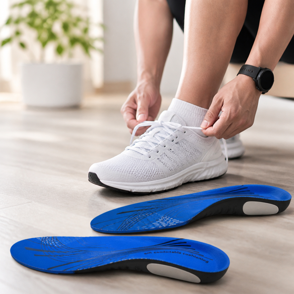 Arch Support & Heel Stabilizer Insoles