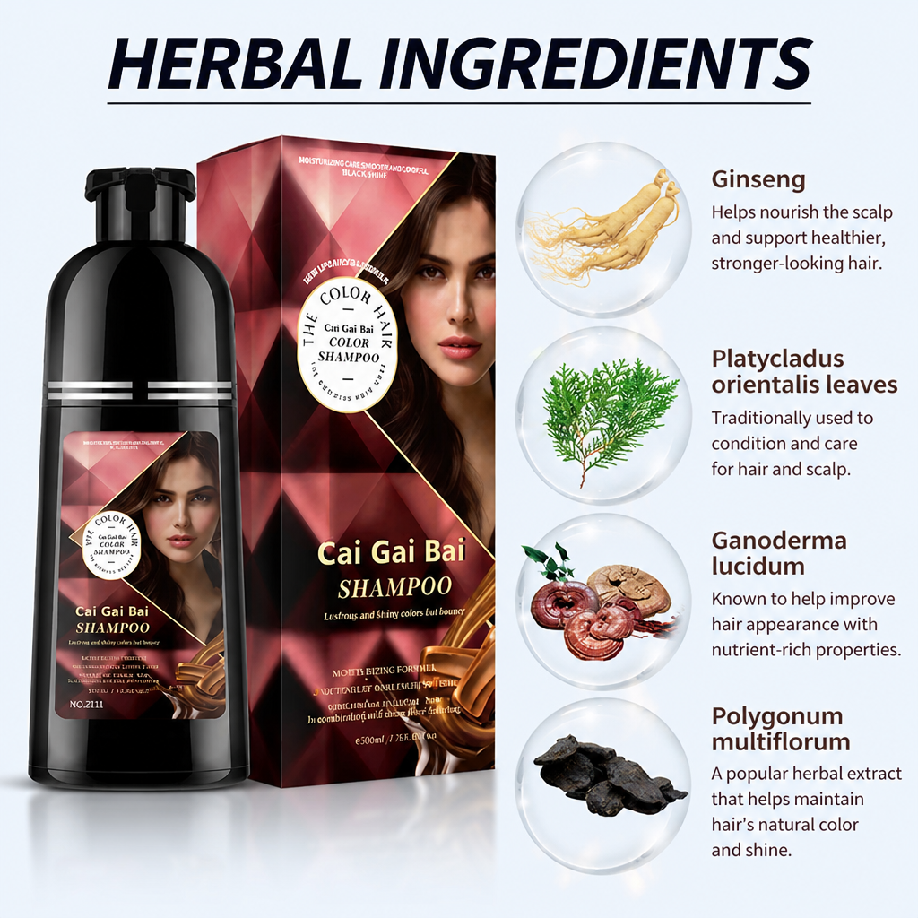HerbaTinge™ — Ignite Your Hair’s Natural Glow with Lasting, Nourishing Color