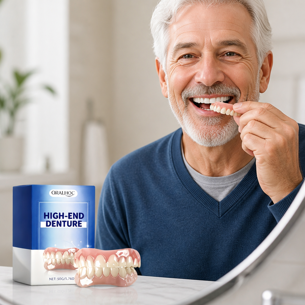 Removable Natural-Looking Decorative Teeth