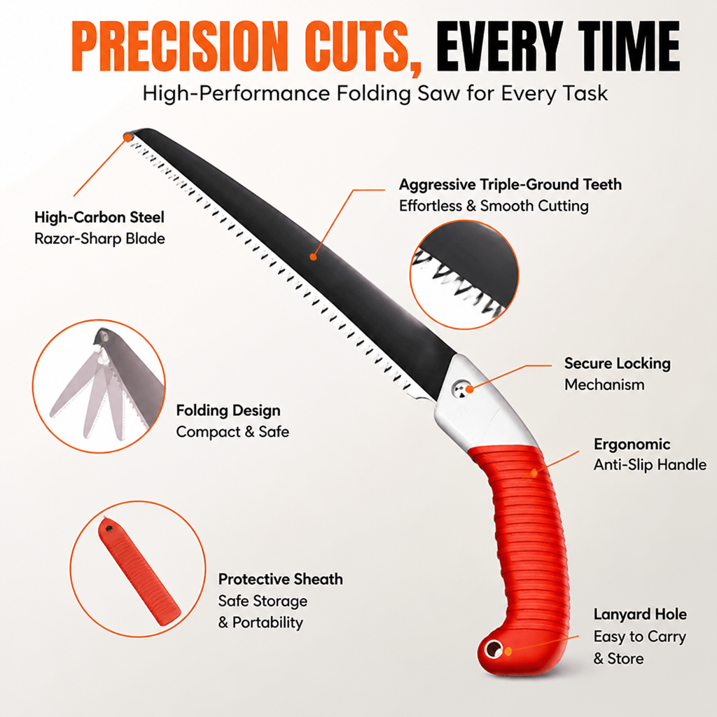 BladePulse™ — Effortless Precision That Makes Pruning Pure Joy