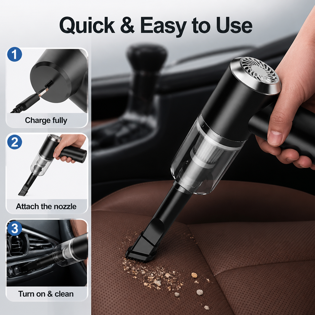 AeroVibe™ — Instantly Power Through Dust and Dirt with Featherlight Freedom