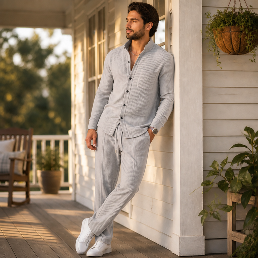 LumoFlex™ 2-Piece Set — Feel Effortlessly Cool and Command Every Moment with Unmatched Comfort