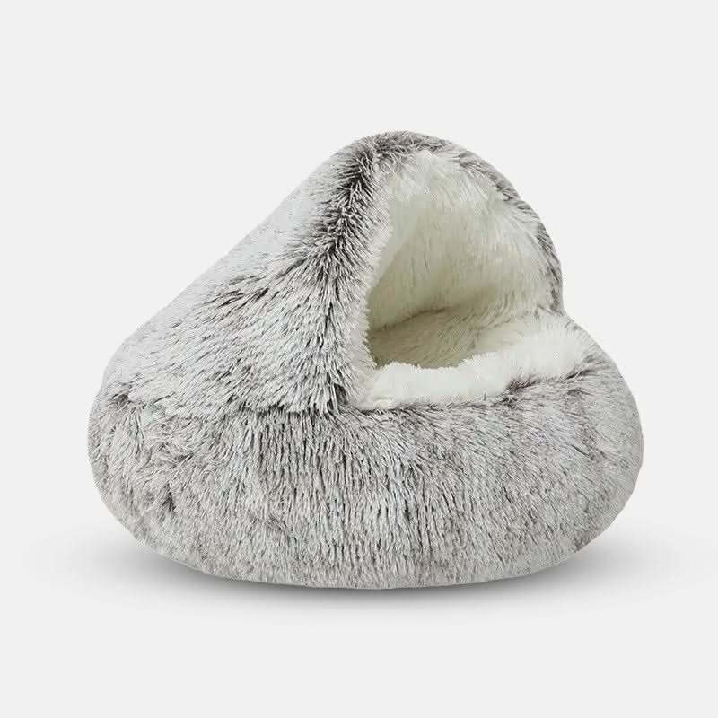 Hooded Pet Cave – Comfortable Hideaway for Cats and Dogs