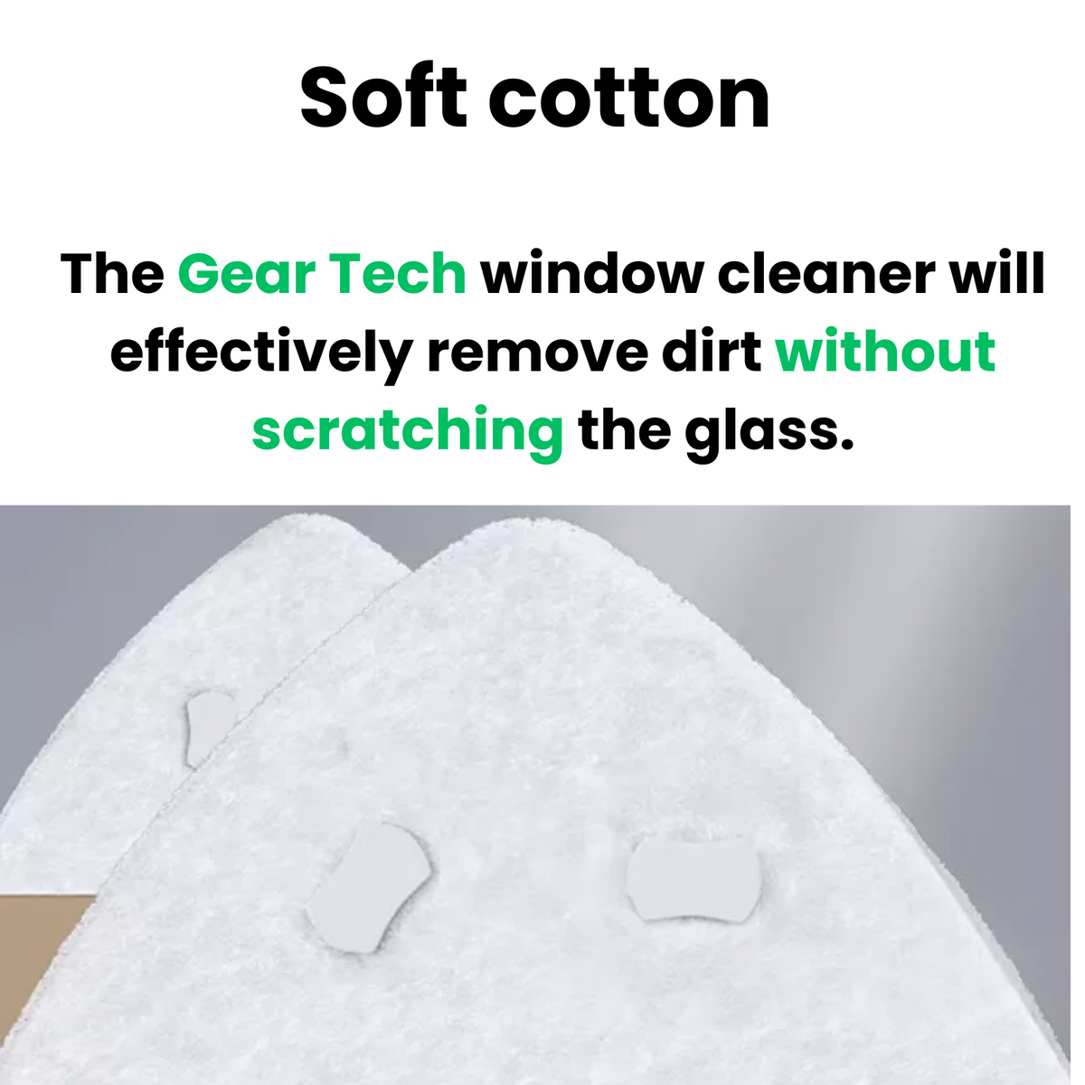 Magnetic Window Cleaner with Dual-Sided Design and Locking Mechanism