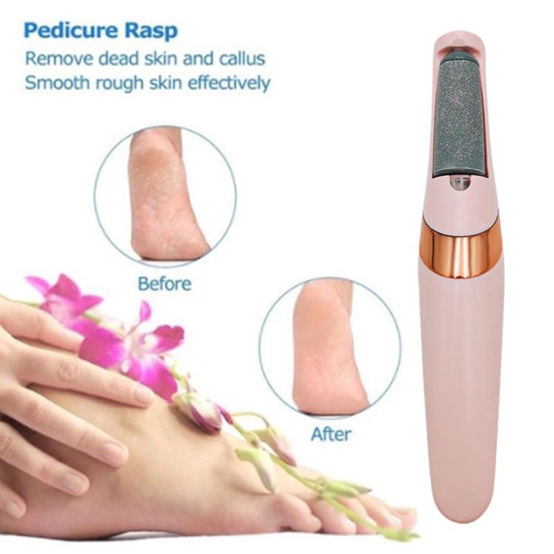 Foot Care Device for Smoother Skin – Electric Callus Remover