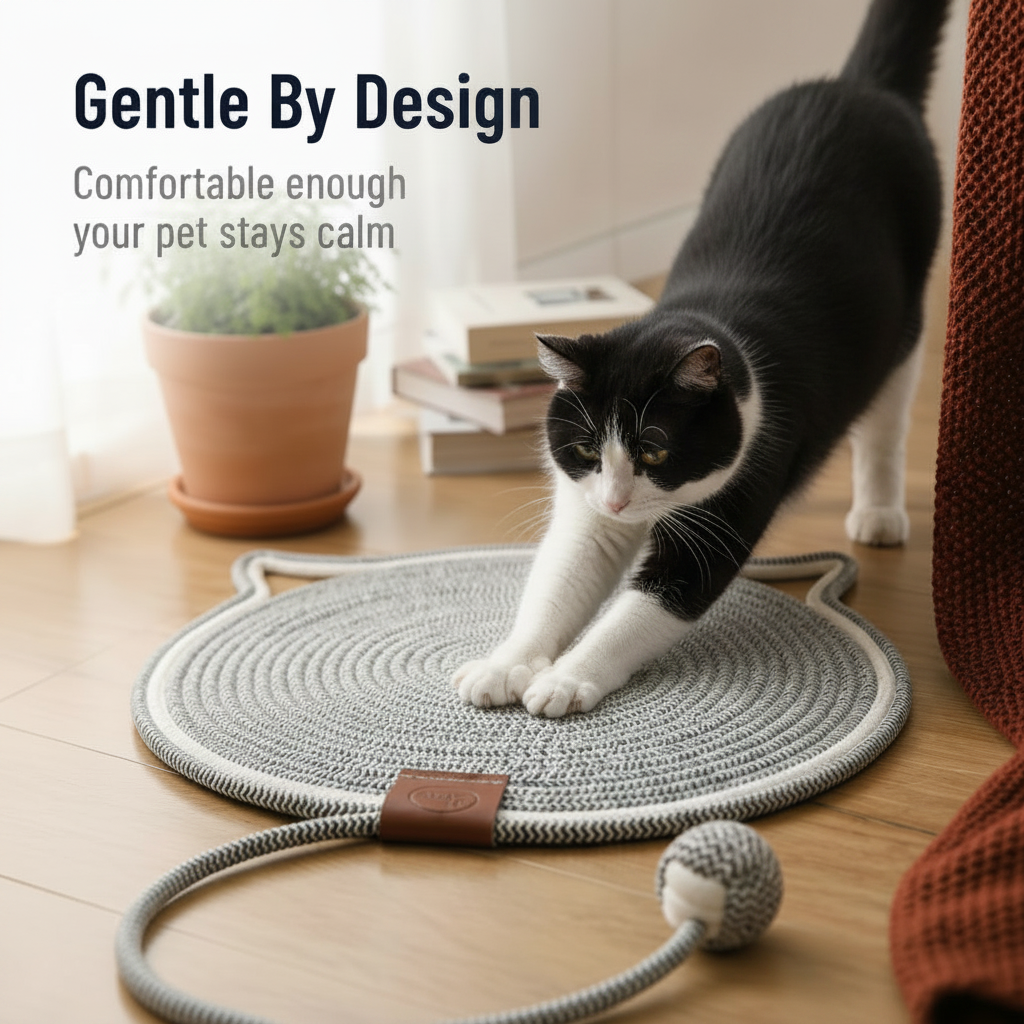 ClawGuard™ — Turn Your Cat’s Scratches Into Happy Purring, Not Ruined Furniture