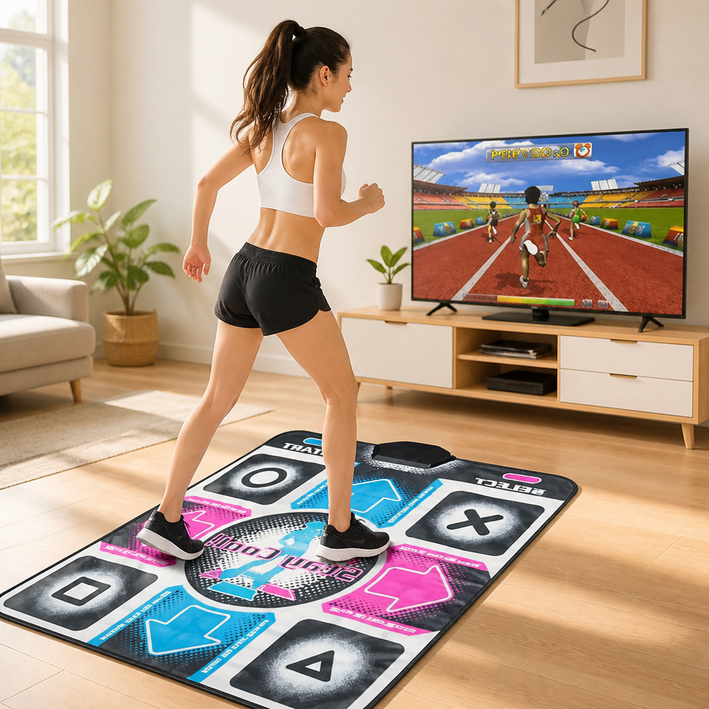 Motion-Responsive Music & LED Dance Mat