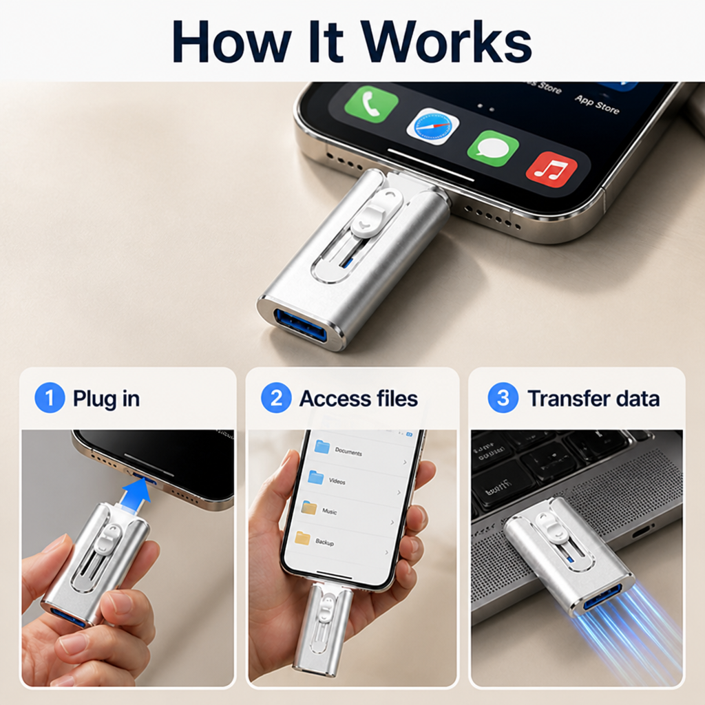 FlashPulse™ — Feel the Thrill of Instant, Unbreakable File Freedom