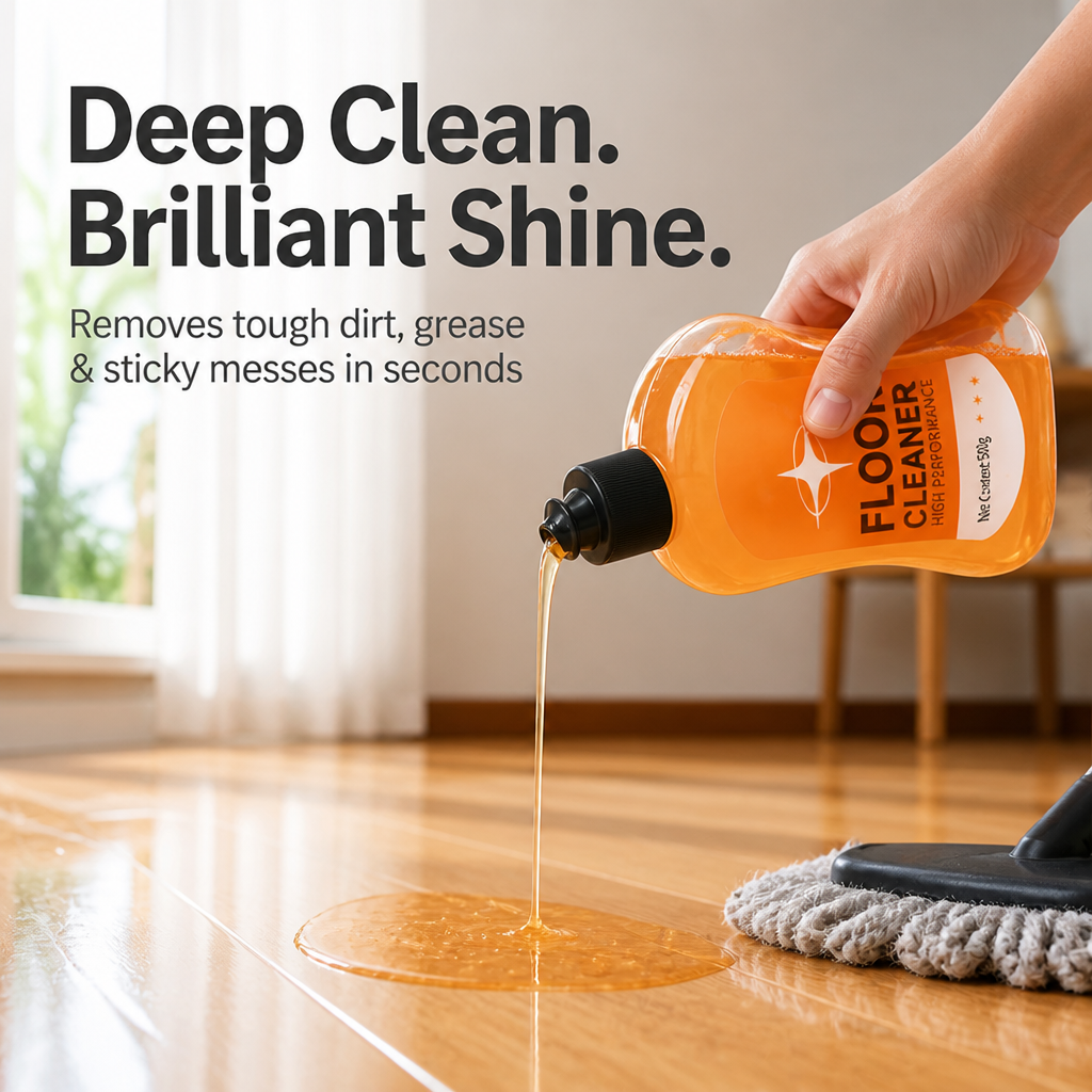 LustraPure™ — Transform Every Floor Into a Sparkling, Safe Haven You’re Proud to Show Off