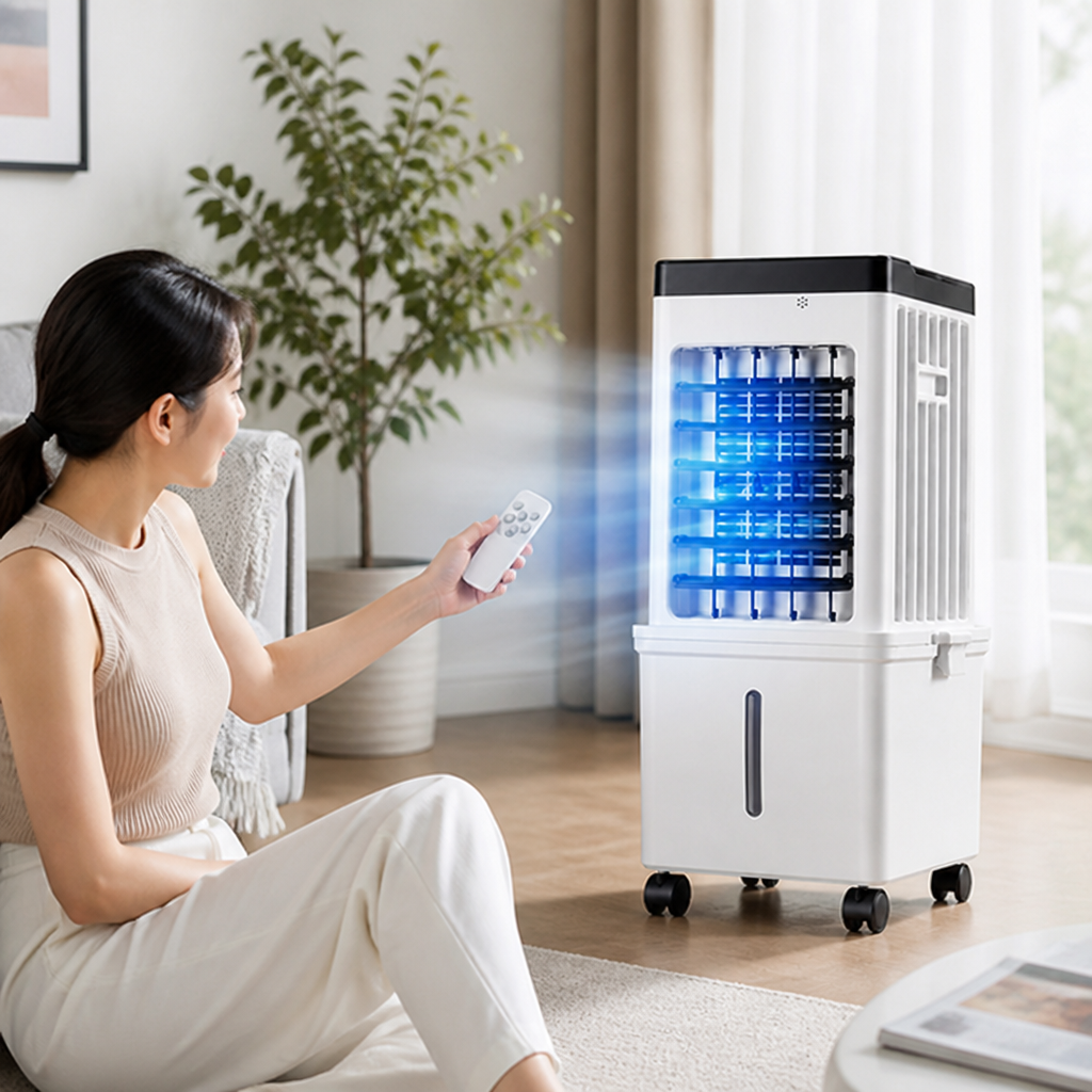 Portable Evaporative Air Cooler (12L Tank)