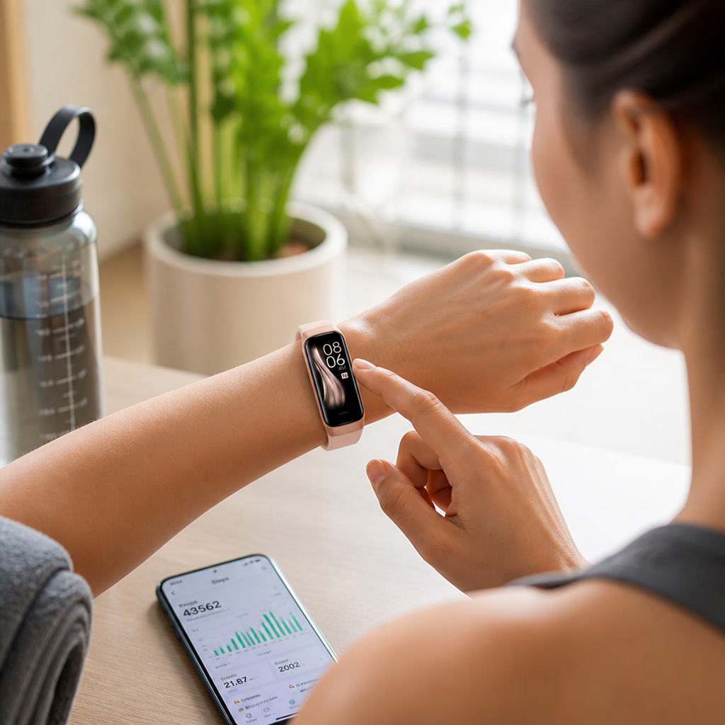 AMOLED Multi-Sport Fitness Smartwatch