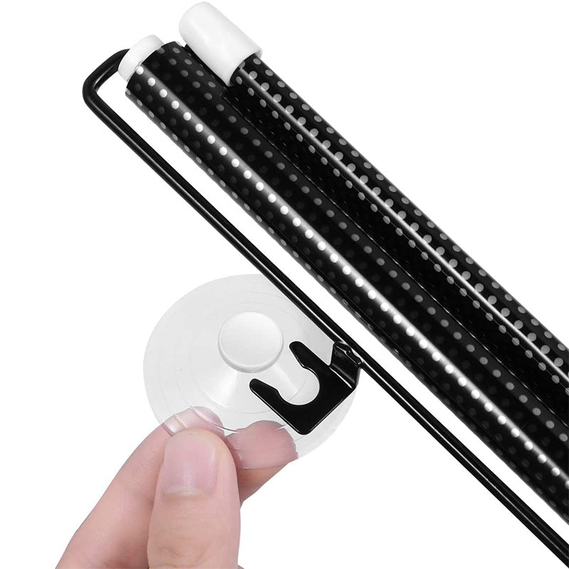 Suction Cup Window Shade – Custom Blackout Roller Blind for Home & Travel