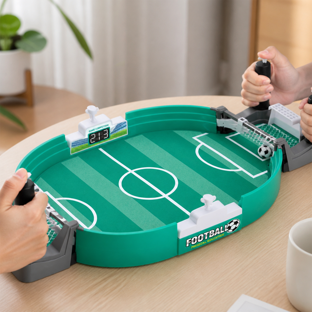 Compact Portable Tabletop Foosball Game (Kids)