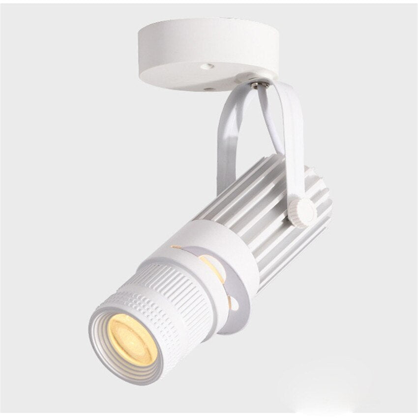 Rotatable Head LED Spotlight with Adjustable Brightness Levels