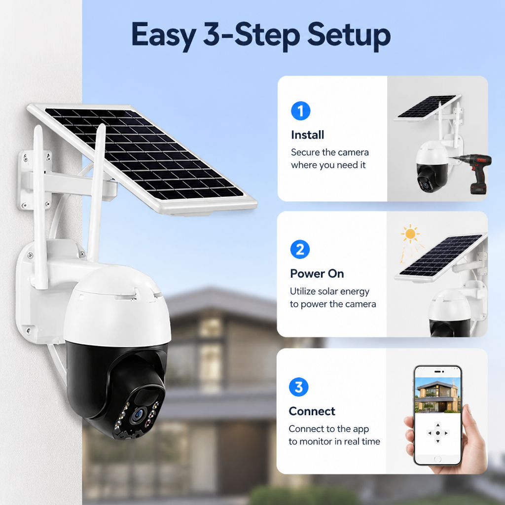 SunVigil™ — Unstoppable Solar Security That Lets You Relax Like Never Before