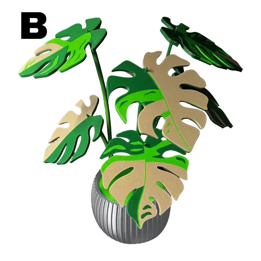 Monstera Leaf Coaster – Dual Purpose Decor and Surface Protector