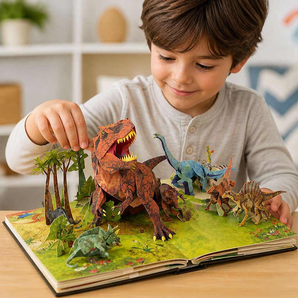 JurassicRoar™ — Ignite Your Child’s Imagination with Explosive 3D Dinosaur Adventures