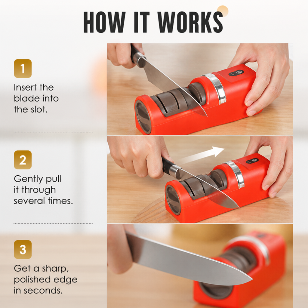 BladeSculpt™ — Unlock Effortless Razor-Sharp Precision and Kitchen Freedom